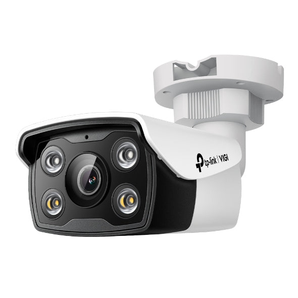CAMARA IP TORRETA TP-LINK VIGI VIGI C3504MM 5MP PARA EXTERIOR FULL COLOR WDR REAL IP67 AUDIO BIDIRECCIONAL H.265 SMARTVID CLASIFICACION DE PERSONAS Y VEHICULOS