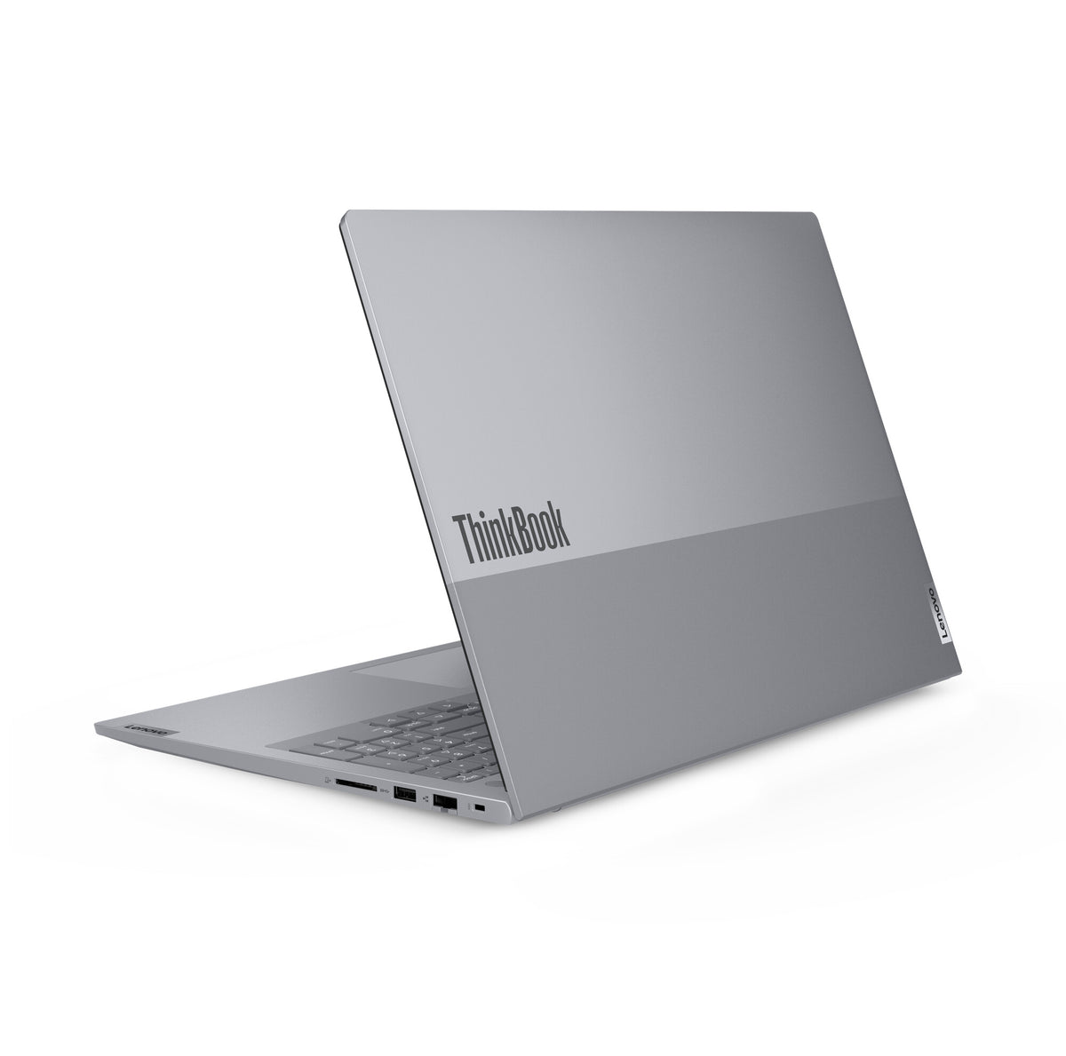 Lenovo ThinkBook 16 G8 IRL Intel Core 5 210H Computadora portátil 40.6 cm (16") WUXGA 16 GB DDR5-SDRAM 512 GB SSD Wi-Fi 6 (802.11ax) Windows 11 Pro Español Gris