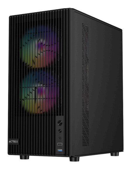 Acteck AC-943819 gabinete de computadora Mini Tower Negro