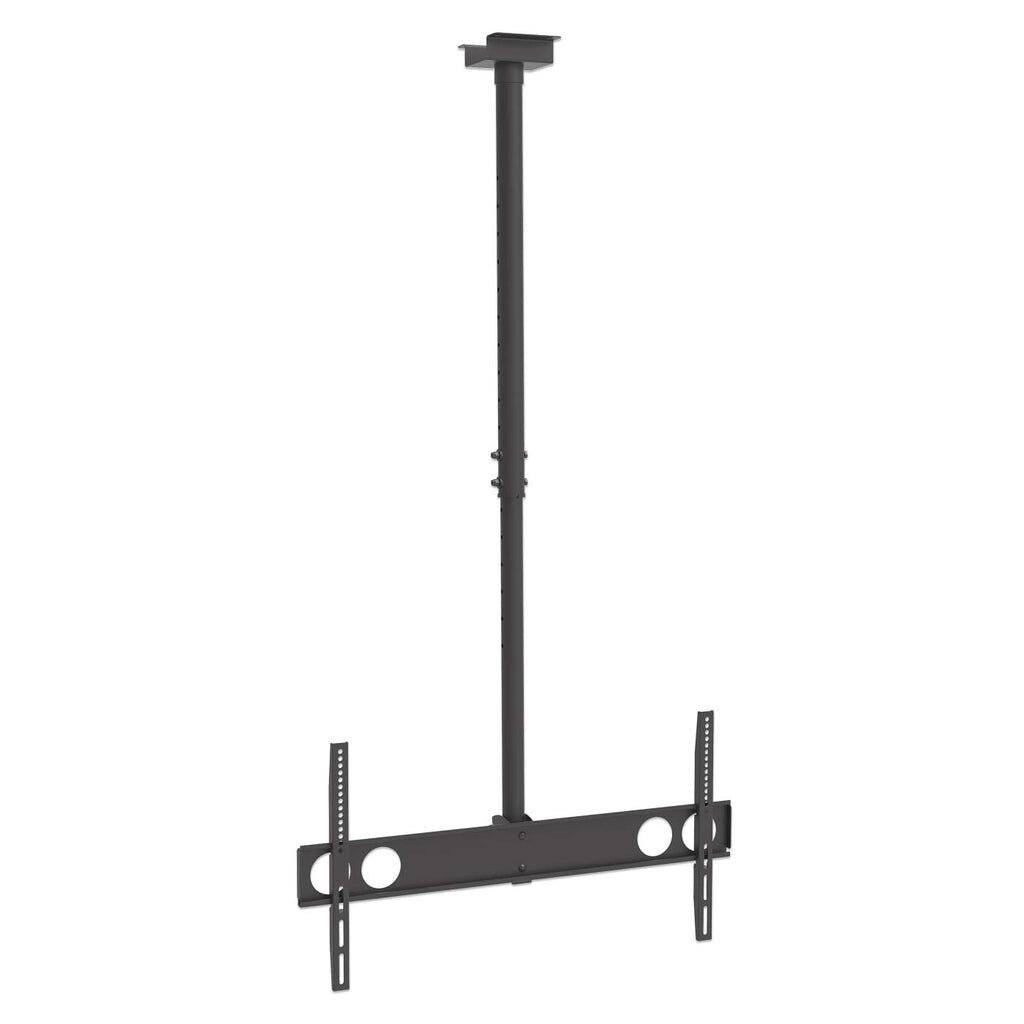 Manhattan Soporte para TV, para empotrar en techo, con inclinación, pantallas planas de 37" a 70" de máximo 50 kg
