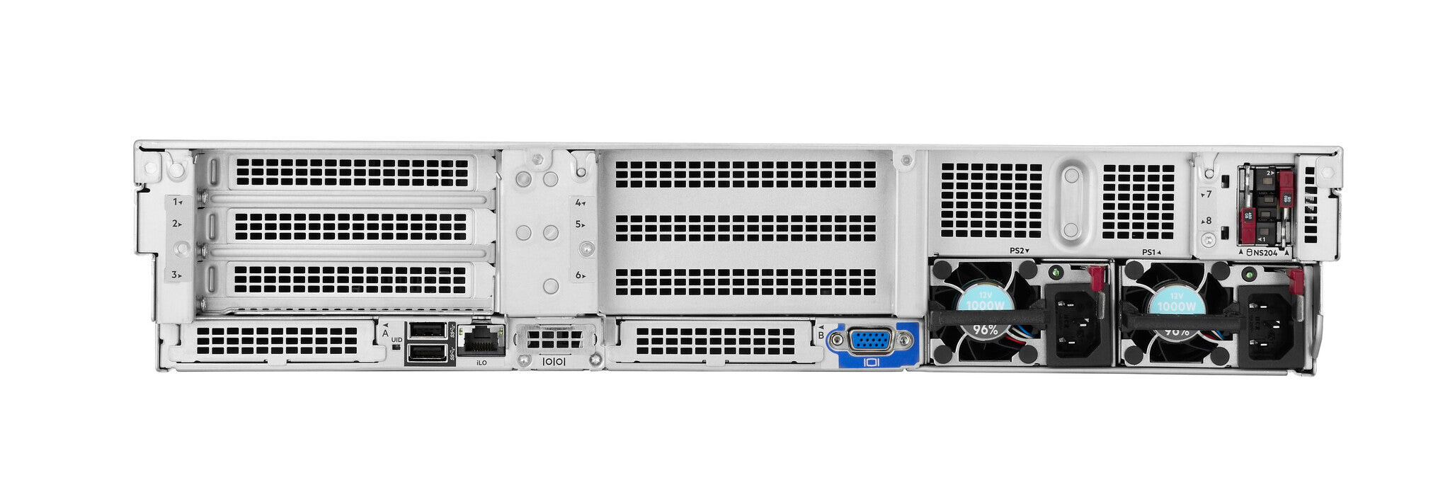 HPE ProLiant Compute DL380 Gen12 6520P 1P 2x32GB-R 8SFF NS204i-u v2 MR408i-o 2x1000W PS LA Server