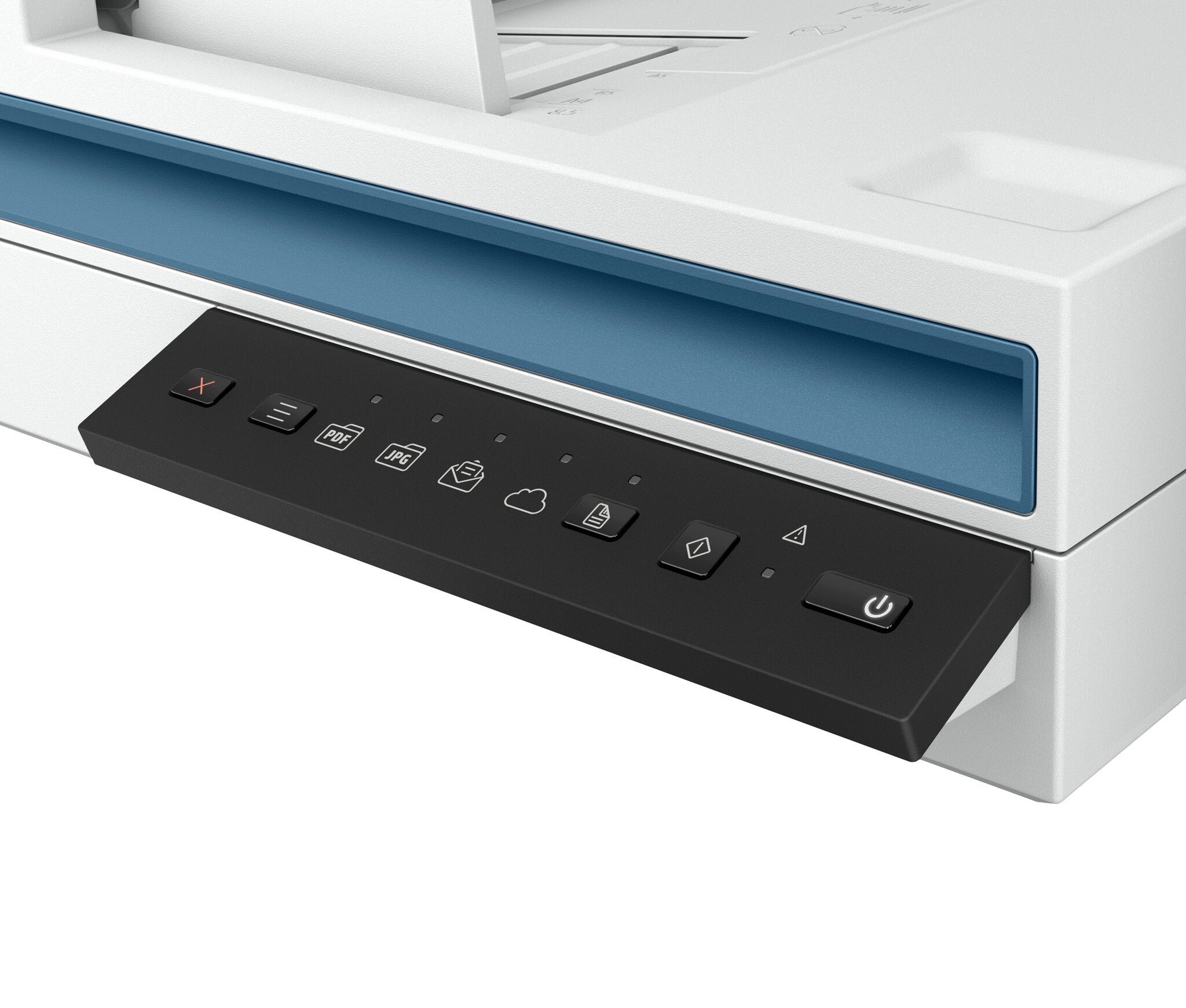HP ScanJet Pro 2600 f1 Escáner de cama plana 1200 x 1200 DPI A4 Blanco