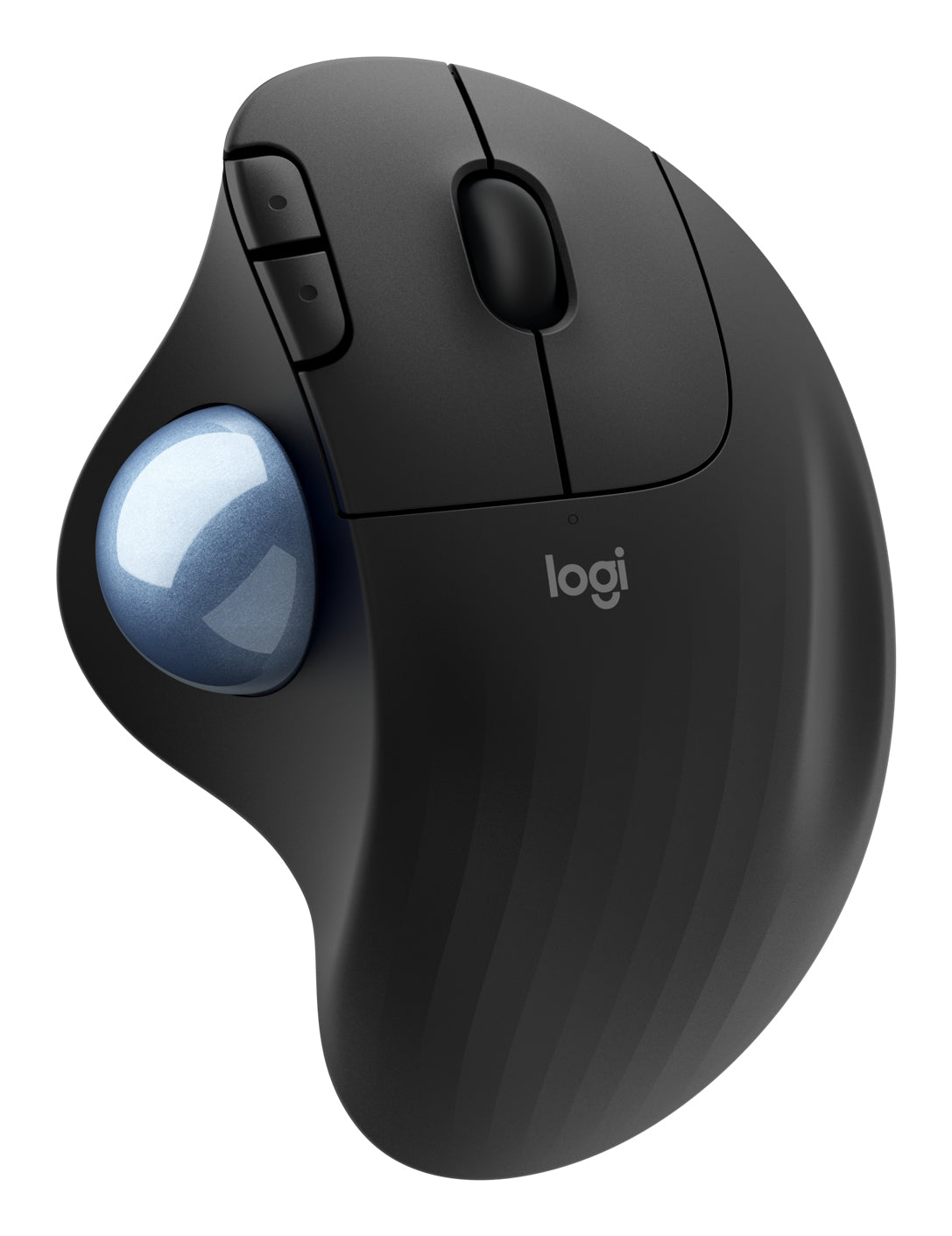 Logitech Ergo M575 Wireless Trackball Mouse Optical 2000 dpi Black