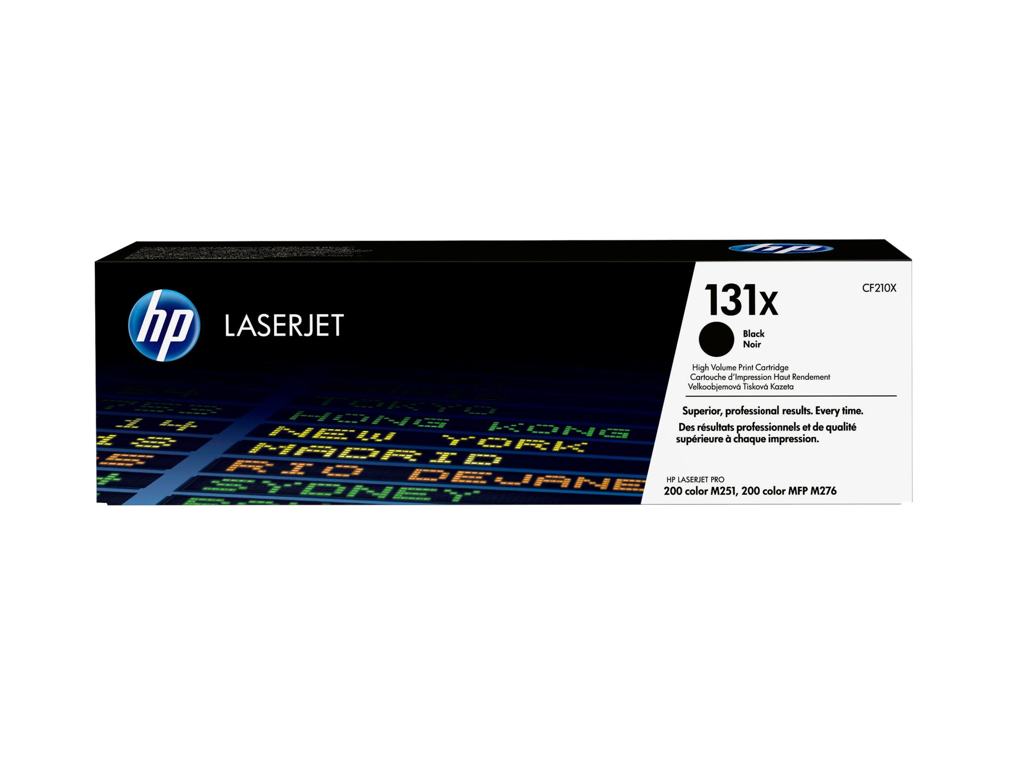 HP Cartucho original de tóner magenta 131A LaserJet