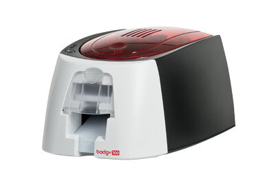 Evolis Badgy 100 impresora de tarjeta plástica Pintar por sublimación/Transferencia térmica Color 260 x 300 DPI