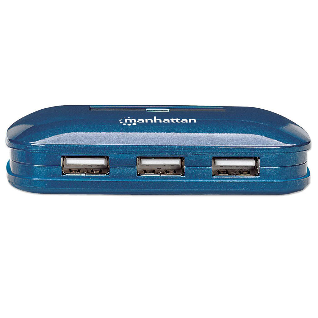 Manhattan Hub USB de Alta Velocidad 2.0