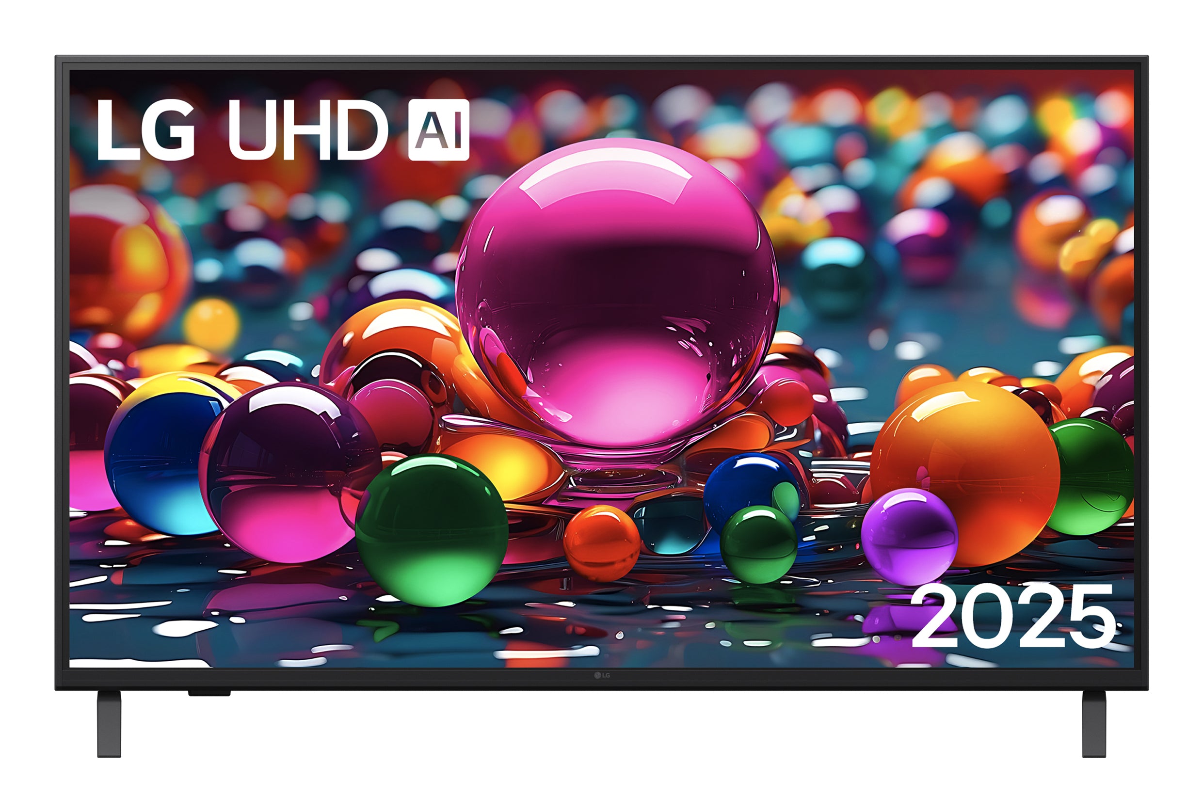 LG 50" UHD AI UA75 4K Smart TV 2025