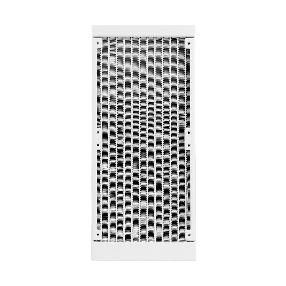 Game Factor LQG601-WH sistema de refrigeración de computadora Procesador Refrigerador de líquidos todo en uno 12 cm Blanco