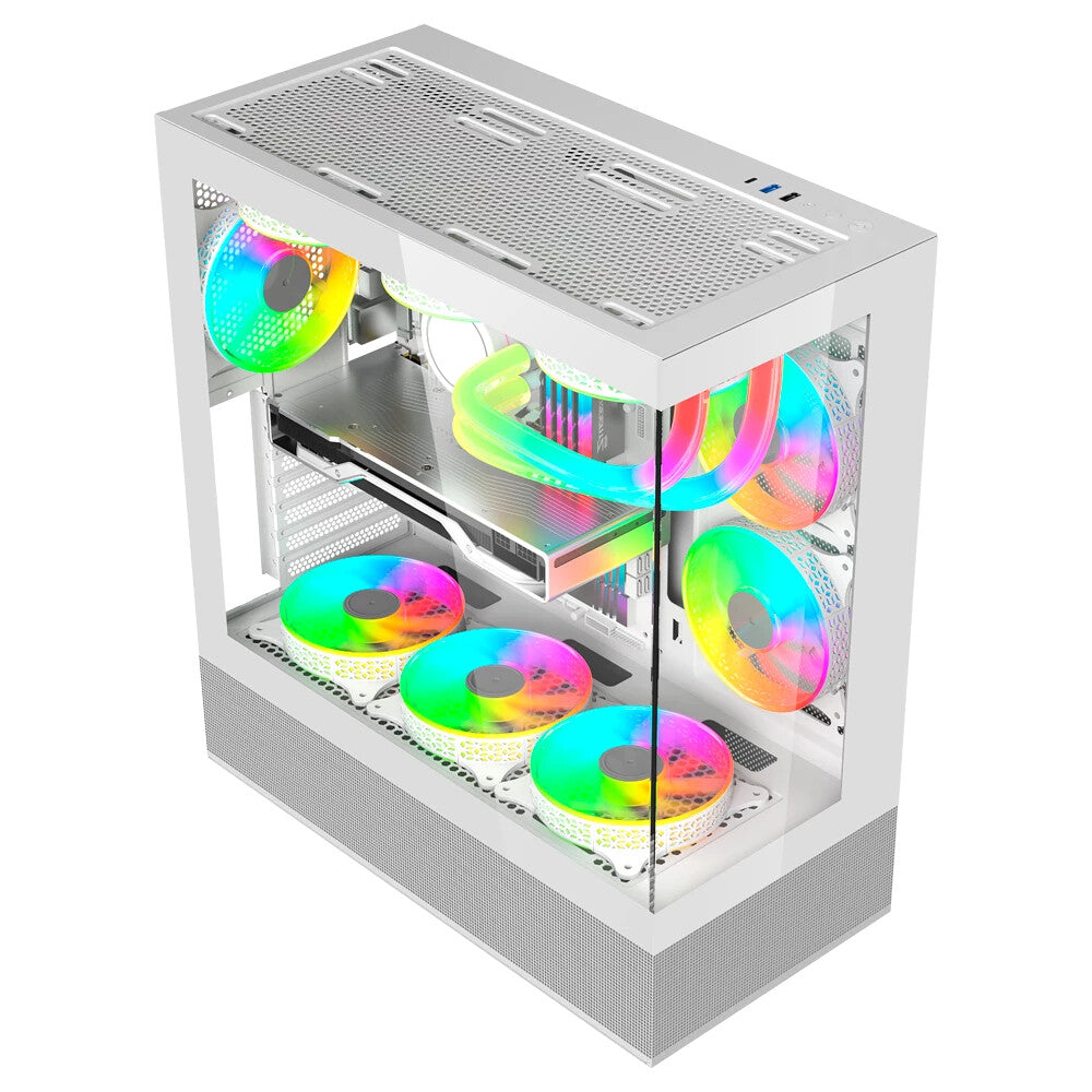 Balam Rush Tank Super 9200 TB Midi Tower Blanco