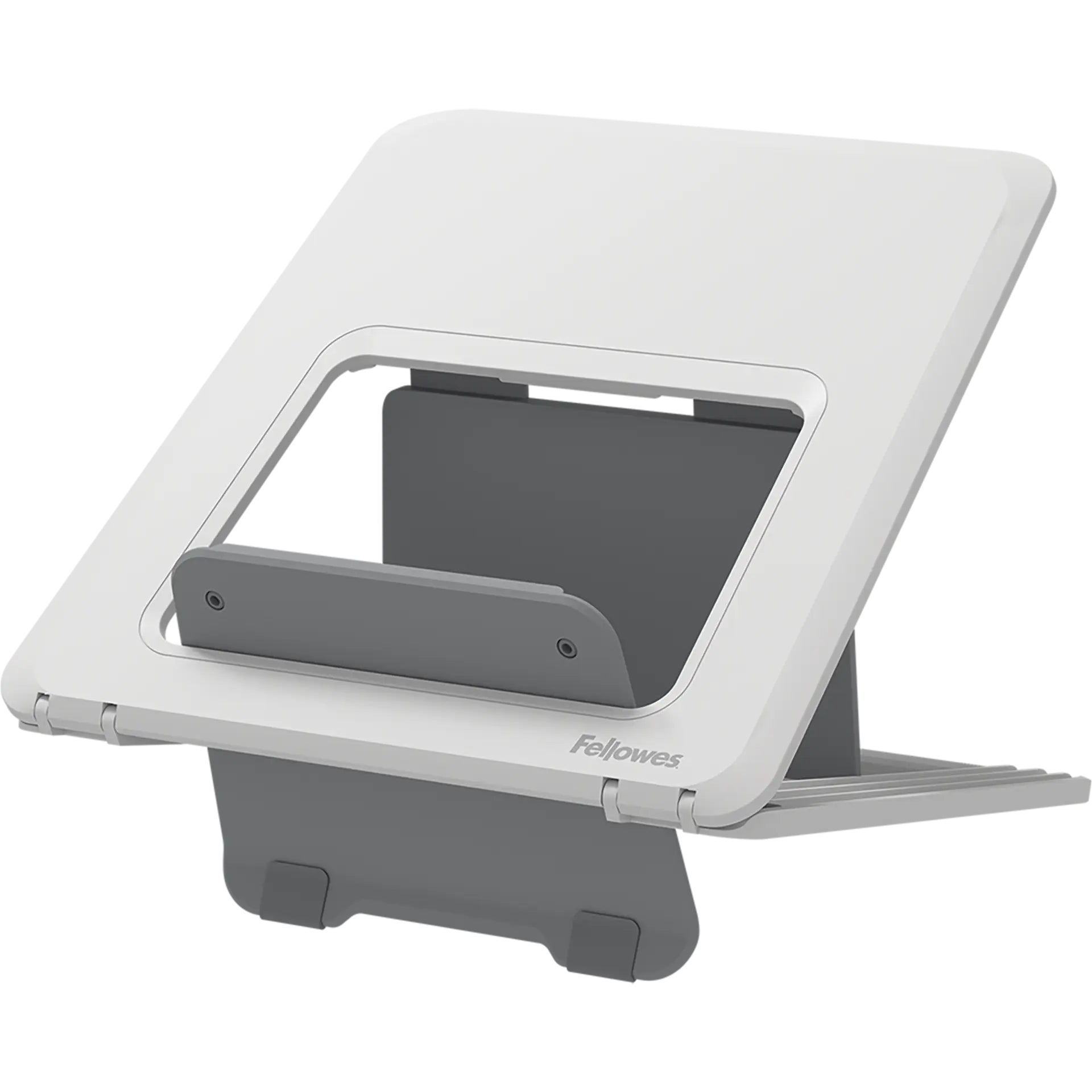 Fellowes Breyta White Laptop Stand 12 with Height Adjustments