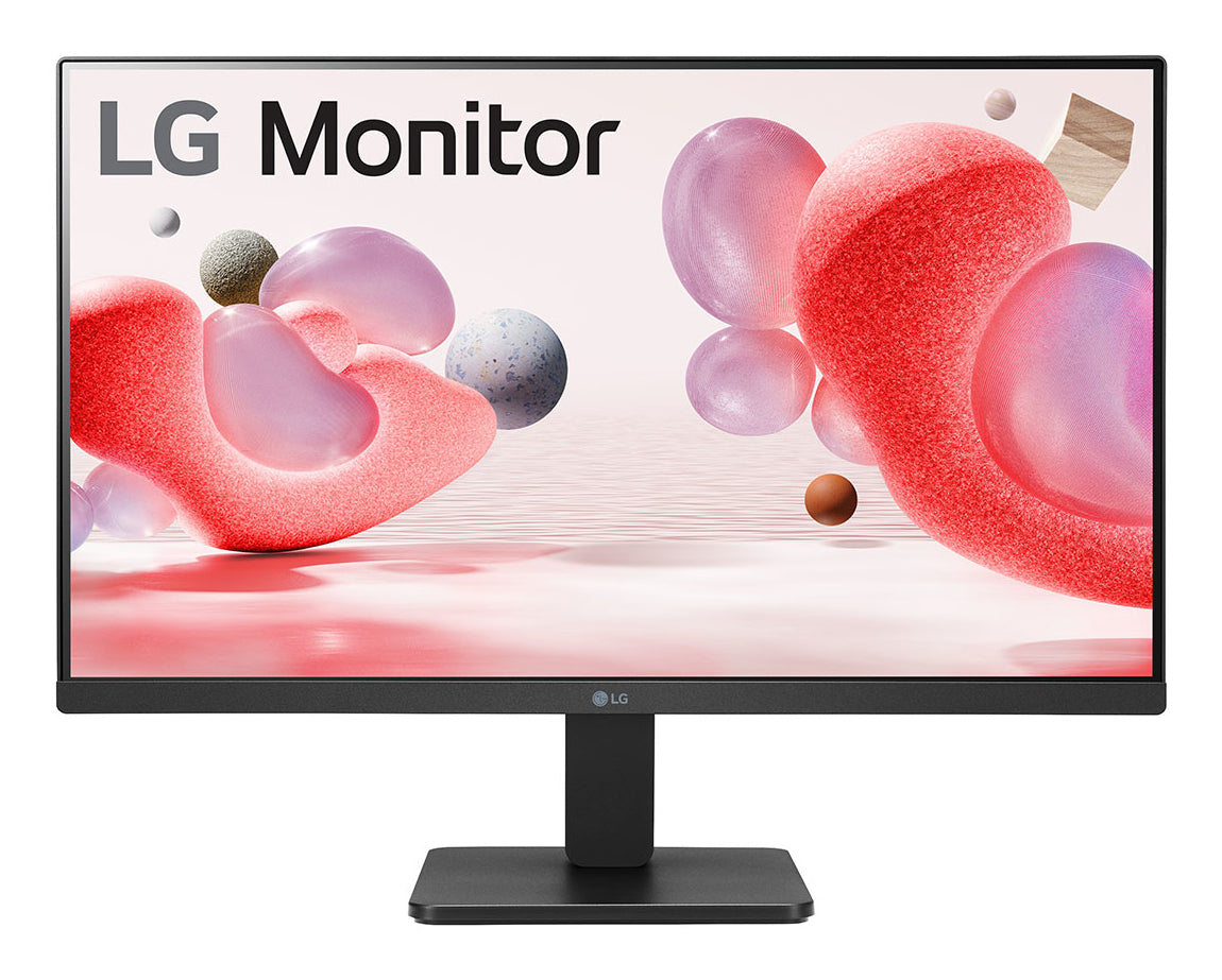 MONITOR PC LG 24MR400-B FULL HD 23.8 AMD FREESYNC, 1920X1080, PANEL IPS, ASPECTO 169, CONTRASTE 13001, RESPUESTA 5MS, TASA ACTUALIZACION 100HZ, HDMI, MONTABLE PARED 100X100