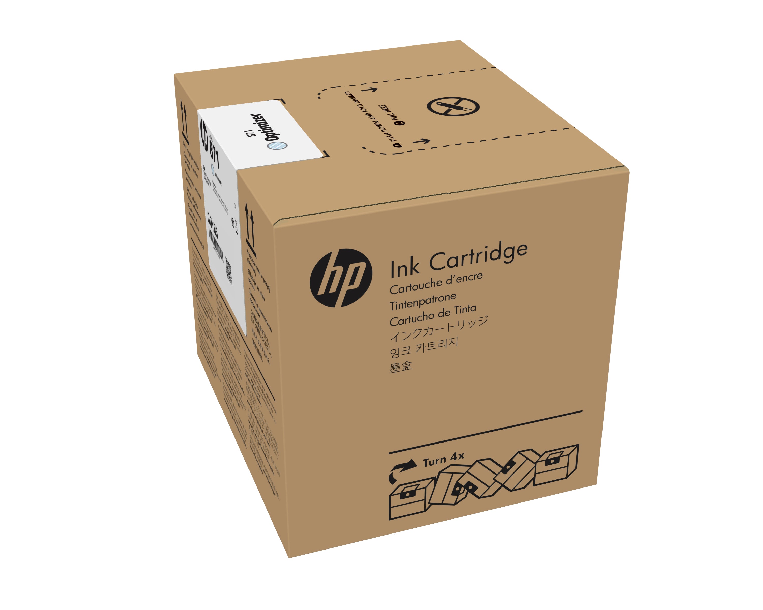 Tinta HP Latex 871A 3 Litros Optimizador