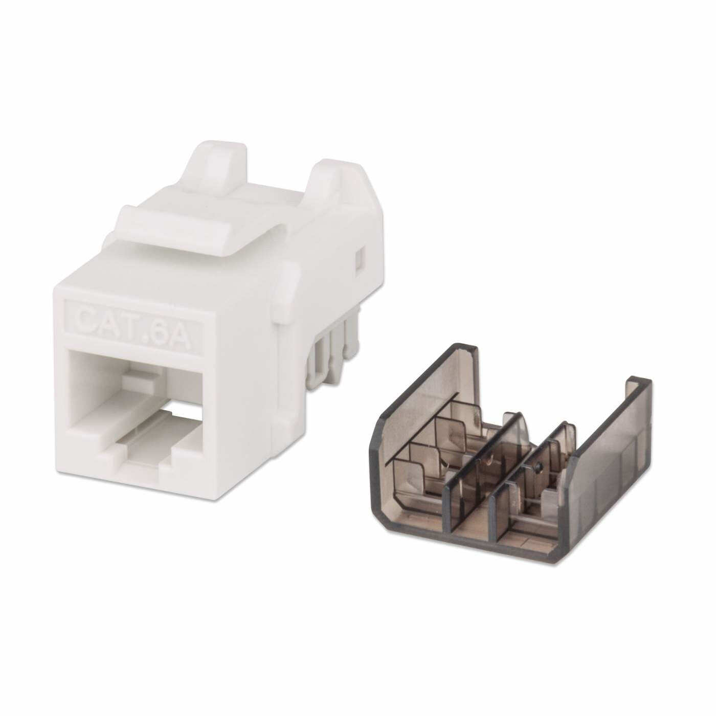 Intellinet Jack Keystone Cat6a FastPunch