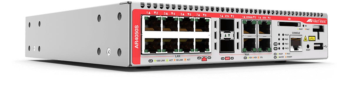 Router Firewall UTM, SD-WAN & Controlador Wireless (AWC), 300000 Sesiones concurrentes 450 Mbps