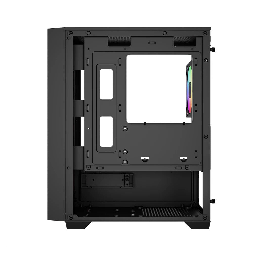 Balam Rush BR-943888 gabinete de computadora Mini Tower Negro