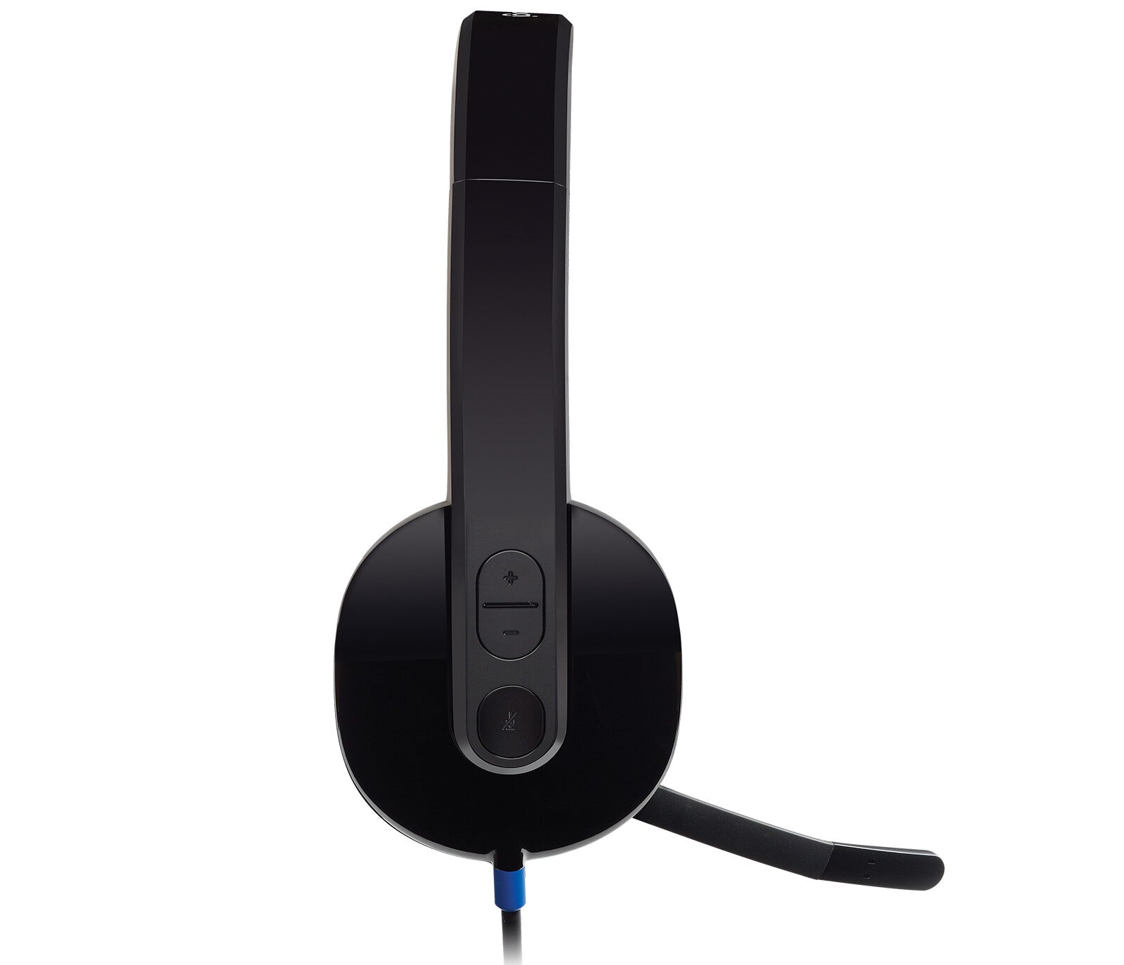 Logitech 981-000510 audífono y auriculare Auriculares Alámbrico Diadema Oficina/Centro de llamadas Negro