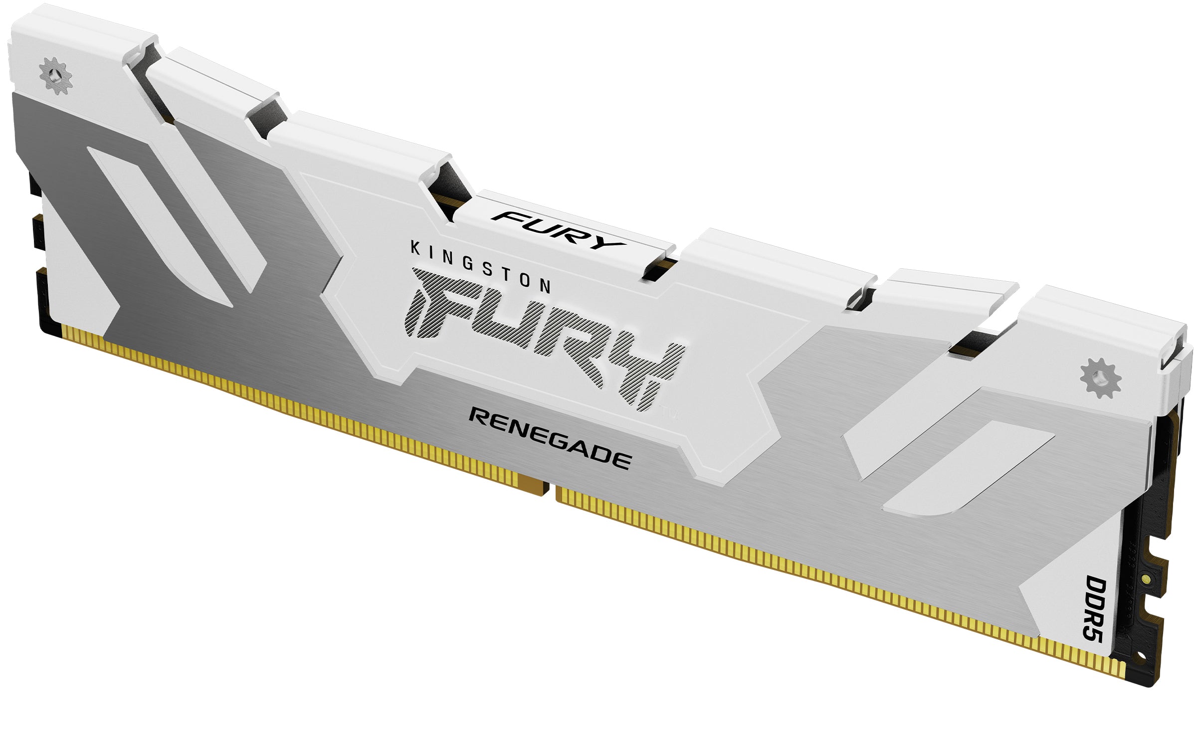 MEMORIA RAM KINGSTON FURYRENEGADE DDR5 WHITE 16GB 6000MHZKF560C32RW-16