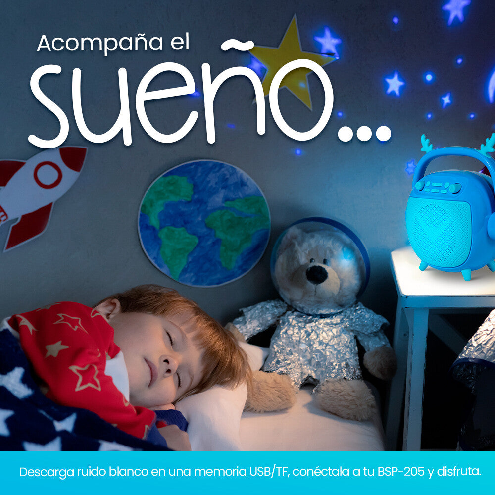 Vorago BSP-205 altavoz portátil y para fiesta Altavoz portátil estéreo Púrpura 10 W