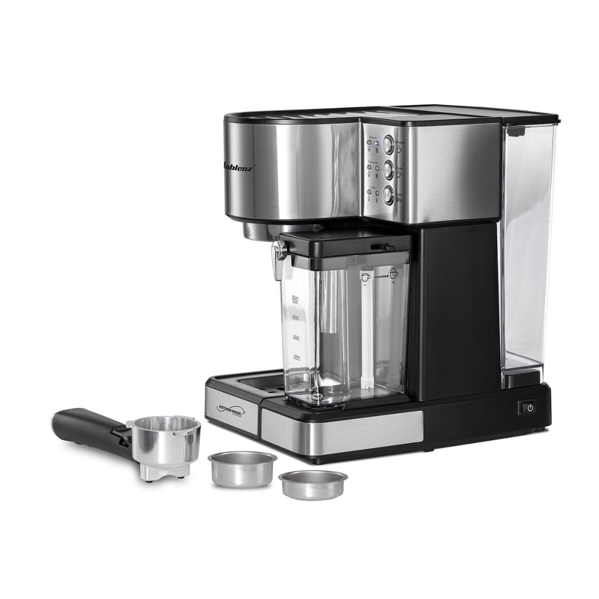 Koblenz CKM-1350 IN Semi-automática Máquina de café expreso 0.5 L