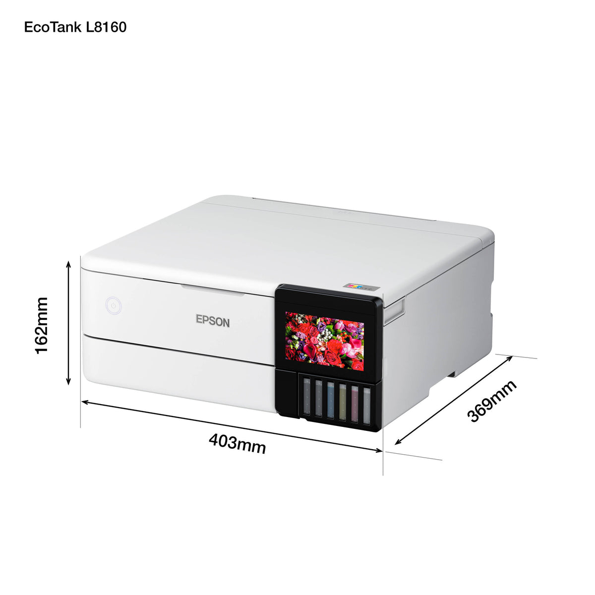 Epson EcoTank L8160 Inyección de tinta A4 5760 x 1440 DPI 32 ppm Wifi