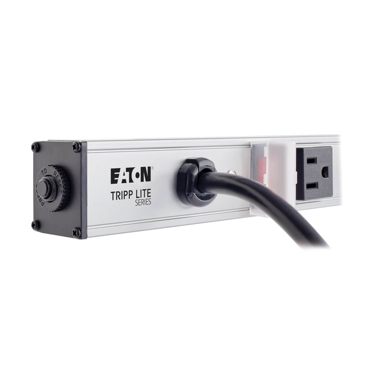Tripp Lite PS4816 Barra de contactos vertical con 16 tomacorrientes con cable de 4.57 m [15 pies] Cable, 5-15P, 48 pulgadas