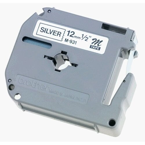 Brother M931 etiqueta de impresora Plata M