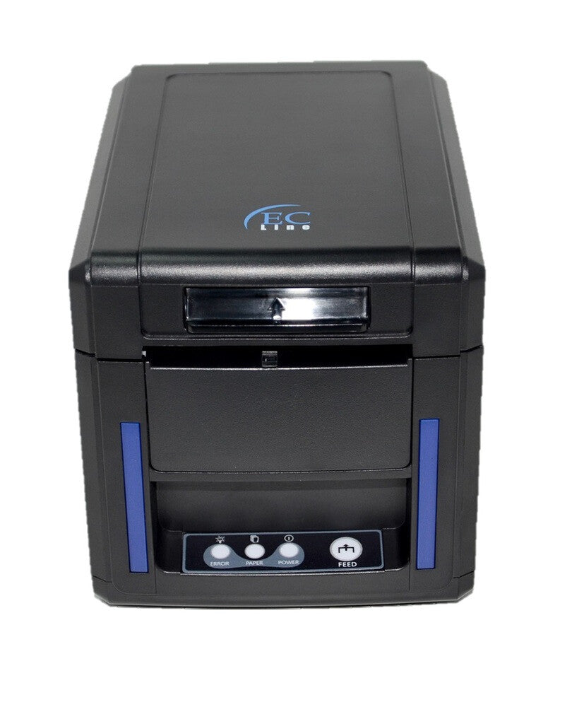EC Line EC-PM-80340 impresora de recibo 203 x 203 DPI Alámbrico Térmica directa Impresora portátil
