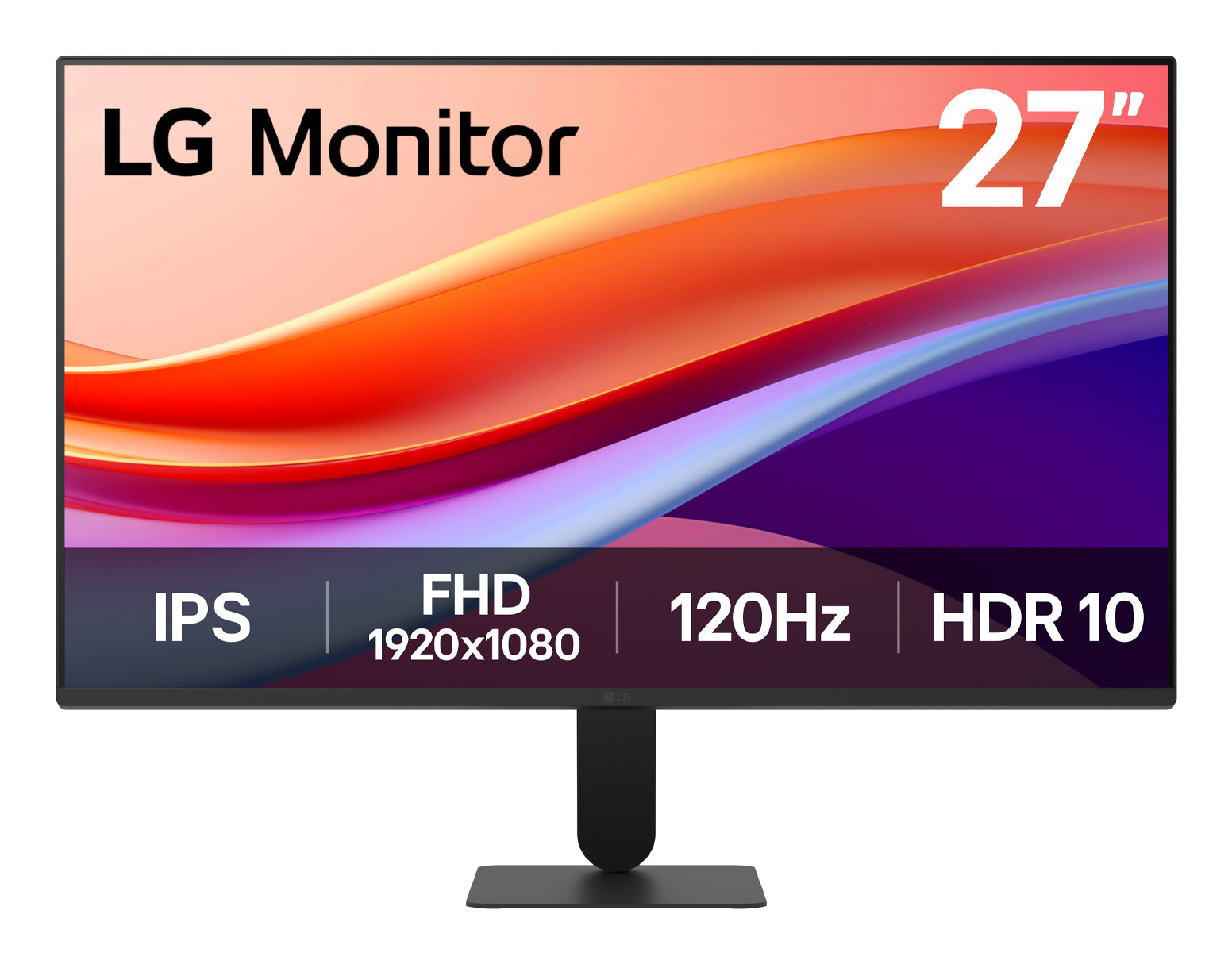 Monitor LG 27U411A 27-inch Full HD FreeSync 120Hz HDMI Black LCD