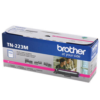 Brother TN-223M cartucho de tóner 1 pieza(s) Original Magenta