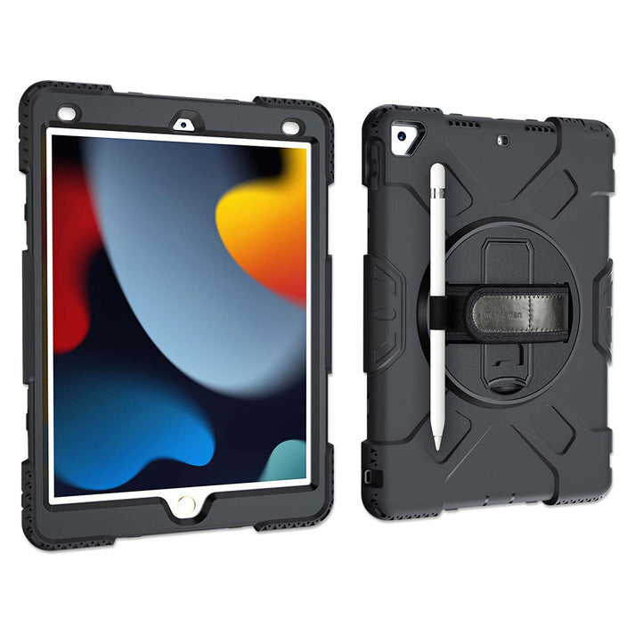 Manhattan Funda rígida de uso rudo para iPad® de 10.2" (8ª y 9ª Gen)