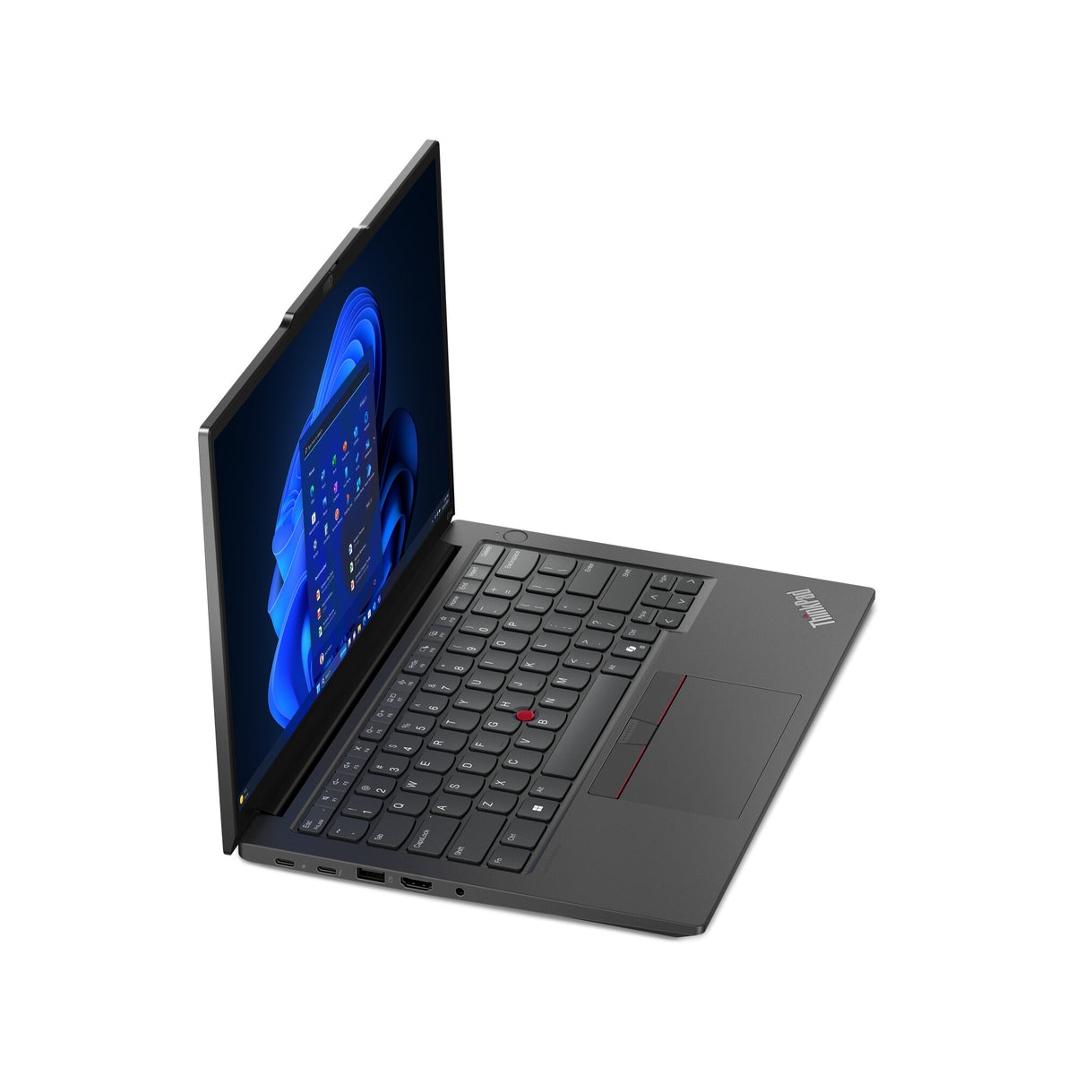 Lenovo ThinkPad E14 Gen 6 (Intel) Intel Core Ultra 7 155H Computadora portátil 35.6 cm (14") WUXGA 16 GB DDR5-SDRAM 512 GB SSD Wi-Fi 6E (802.11ax) Windows 11 Pro Español Negro