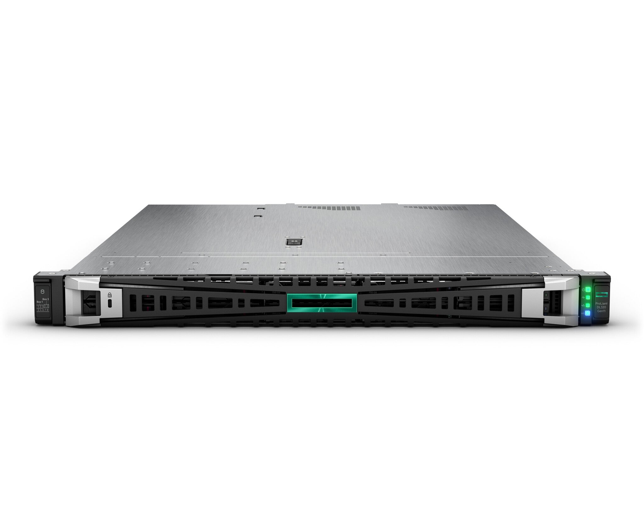 HPE ProLiant DL320 Gen11 3508U 2.1GHz 8c 1P 1x32GB-R 4LFF 2x960GB SSD 1x800W PS LA Server