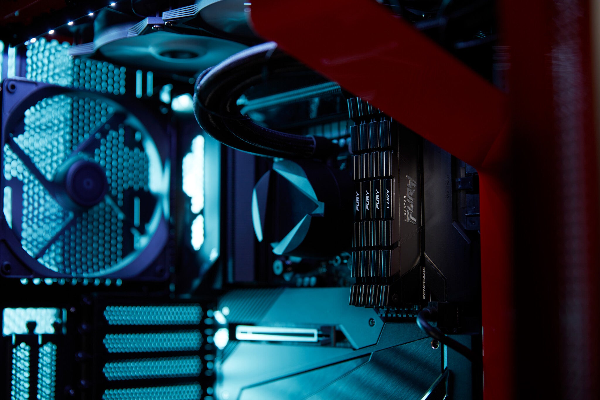 Kingston Technology FURY Renegade módulo de memoria 16 GB 1 x 16 GB DDR4 4000 MT/s 288-pin DIMM