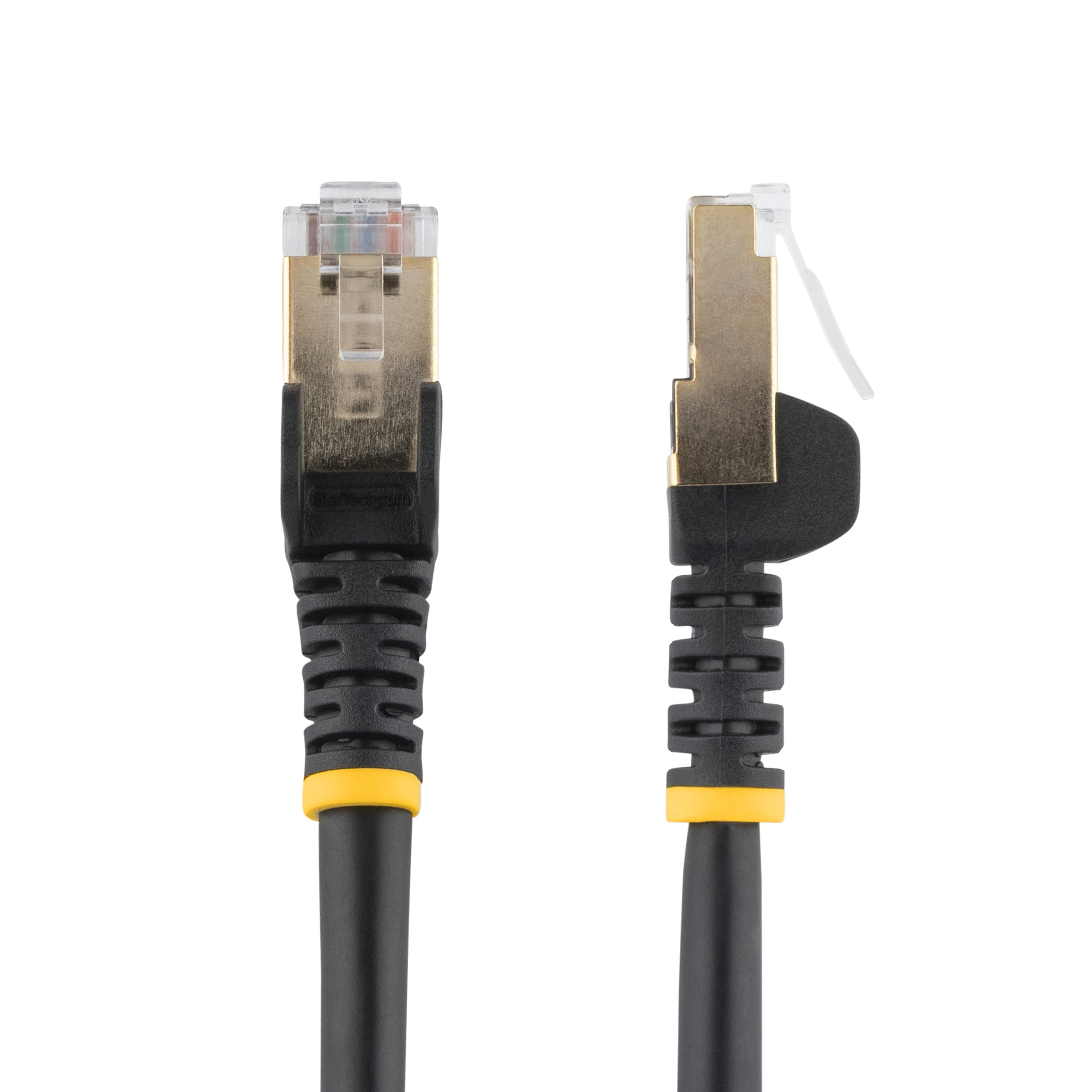 CABLE DE 2M CAT6A ETHERNET NEGRO - CABLE DE RED 10GB CAT6A SNAGLESS BLINDADO RJ45 POE DE 100W - 10GBE CON CERTIFICACION UL/TIA - STARTECH.COM MOD. C6ASPAT5BK