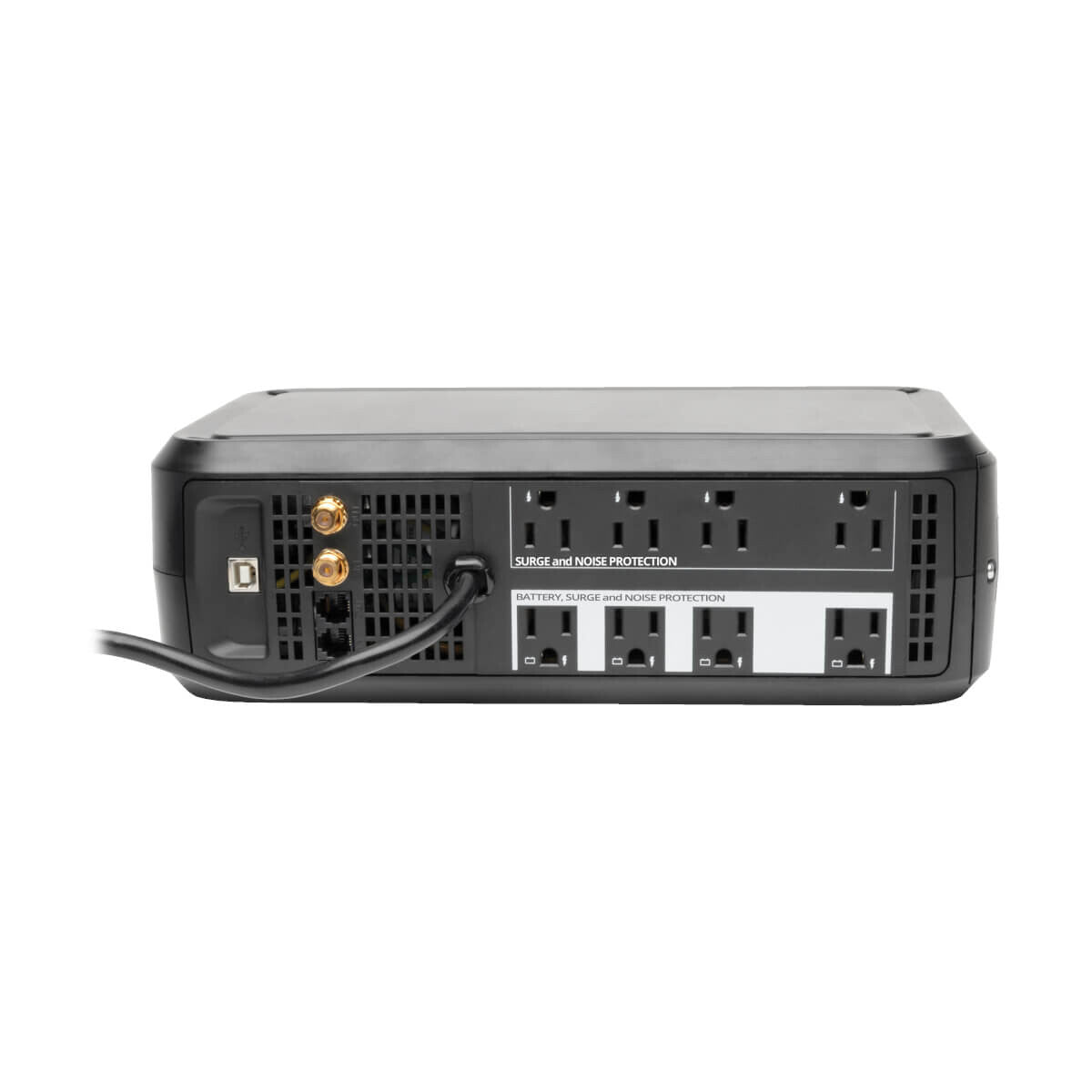 Tripp Lite SMART1000LCD UPS SmartPro LCD Interactivo de 120V 1000VA 500W, AVR, Torre, USB, Protección TEL/DSL/Coaxial, 8 Tomacorrientes