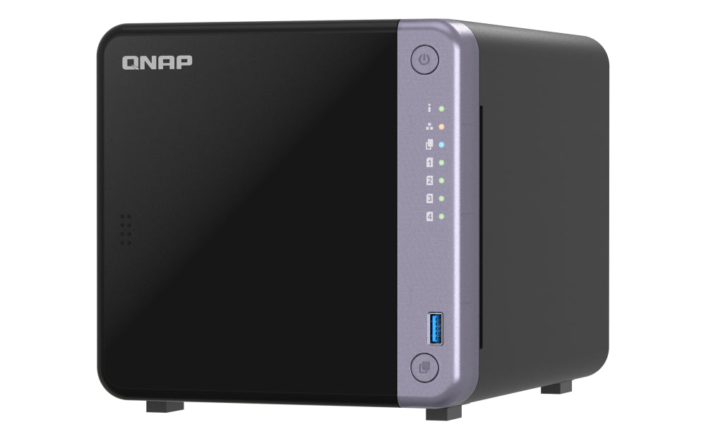 QNAP TS-432X-4G-US 4-Bay NAS Unit 4GB DDR4 RAM Diskless