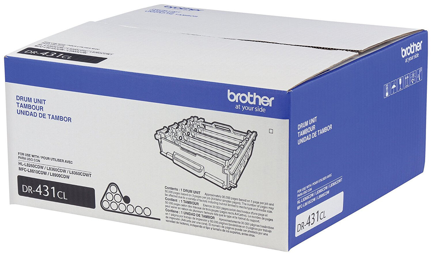 Brother DR-431cl Original 1 pieza(s)