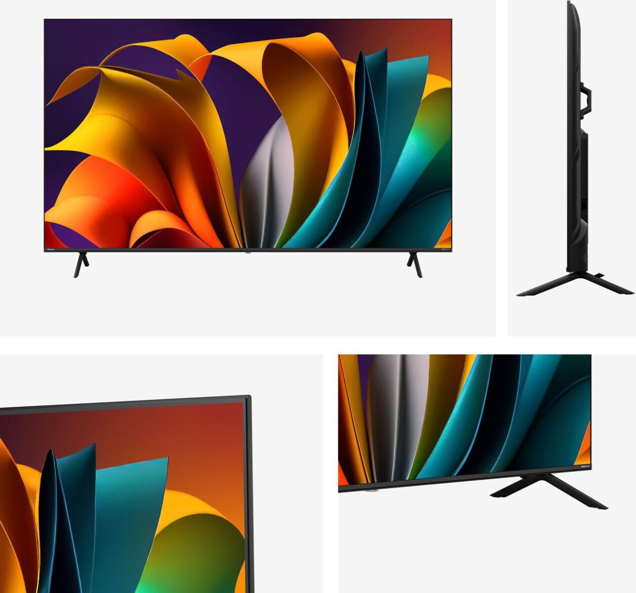 Hisense 85A6N 2.16 m (85") 4K Ultra HD Smart TV Wifi Negro 400 cd / m²