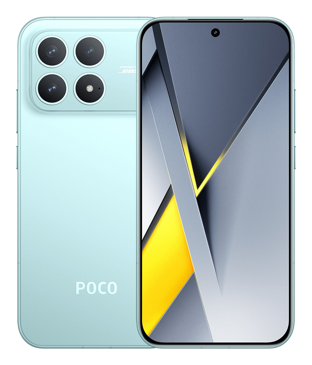 POCO F8 Pro 16.7 cm (6.59") SIM dual 5G USB Tipo C 12 GB 256 GB 6210 mAh Azul