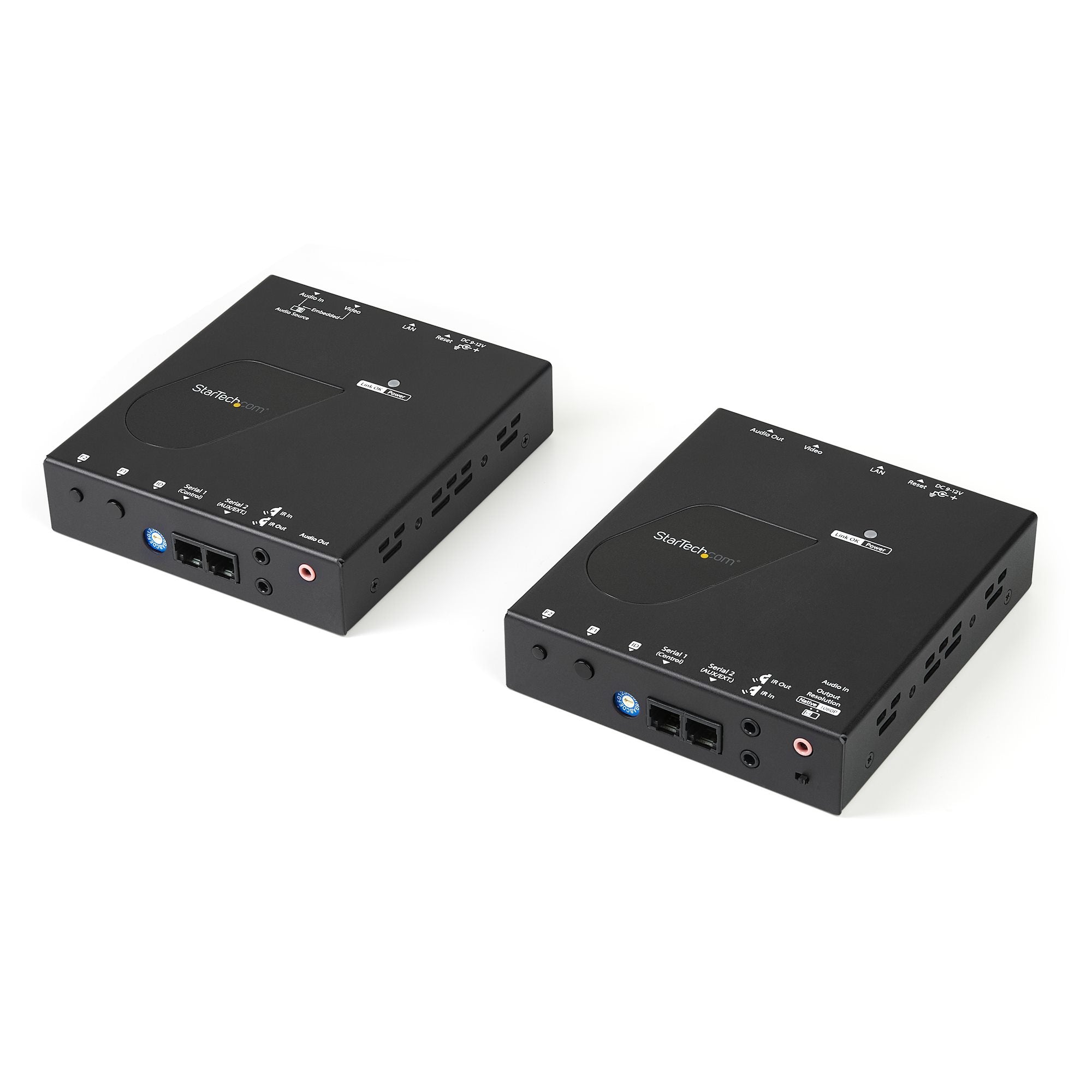 JUEGO DE EXTENSOR HDMI 4K CON SOPORTE PARA MOSAICO DE VIDEO - EXTENSOR POR IP COMPATIBLE CON VIDEO WALL - STARTECH.COM MOD. ST12MHDLAN4K