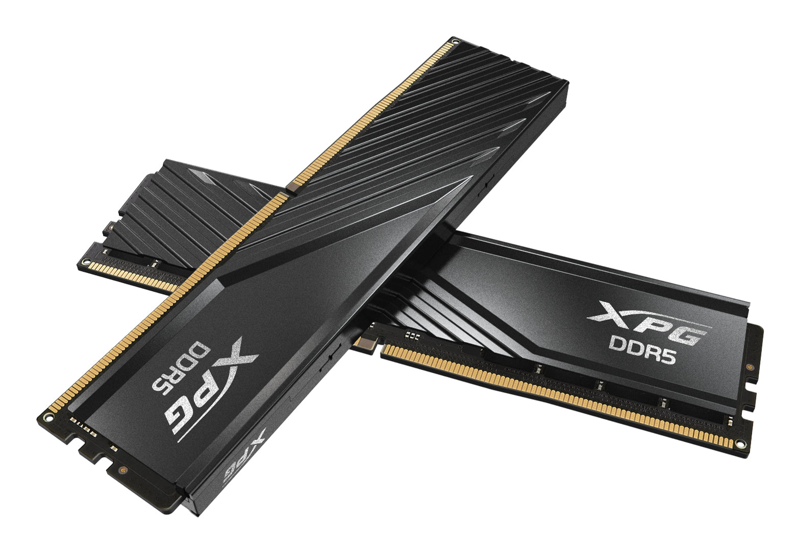 MEMORIA XPG LANCER BLADE UDIMM DDR5 8GB PC-44800 5600MHZ CL46 1.1V CON DISIPADOR NEGRO PC GAMMER/ALTO RENDIMIENTO AX5U5600C468G-SLABBK
