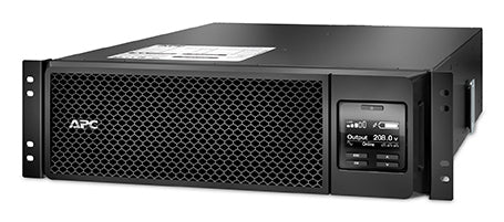 No Break capacidad 5000vas, 4800 watts, 208v, APC SRT5KRMXLT