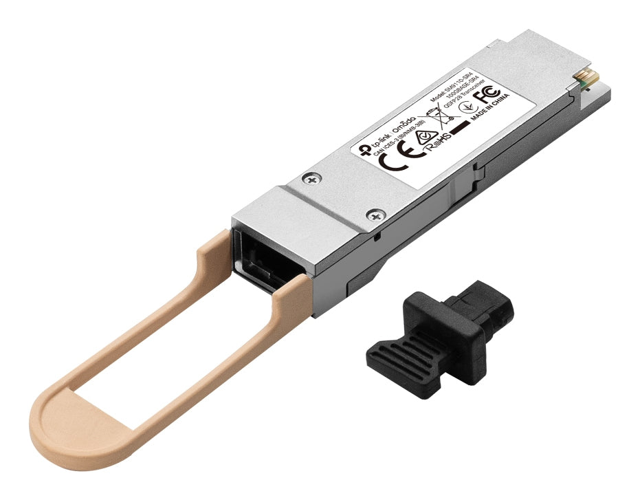 MODULO | TP-LINK | SM9110-SR4 | TRANSCEIVER OMADA 100GBASE-SR4 QSFP28