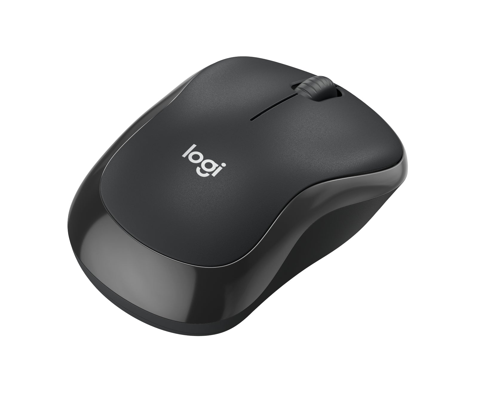Mouse Logitech M240 Óptico Inalámbrico Click Silencioso Bluetooth USB 100dpi Color Grafito