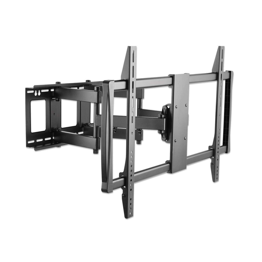 Manhattan Soporte para TV, de pared, movimiento articulado, pantallas curvas o planas de 60" a 100" de máximo 80 kg