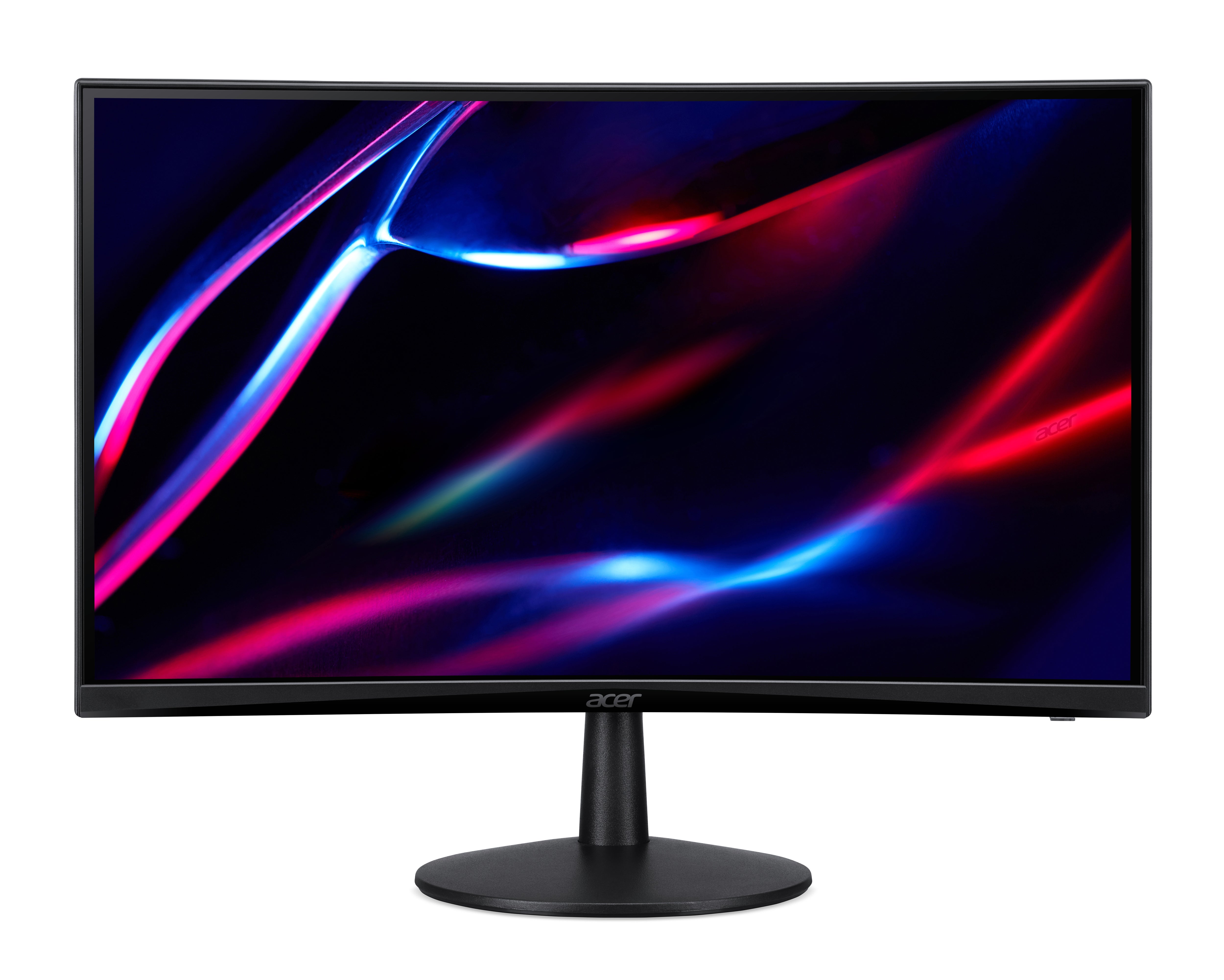 MONITOR ACER GAMER CURVO NITRO ED240Q HBI, 23.6 PULGADAS, FHD, 1920 X 1080, 100HZ, VA, 1MS, HDMI, VGA, VESA, INCLU CABLE HDMI, 3 AÑOS DE GARANTIA