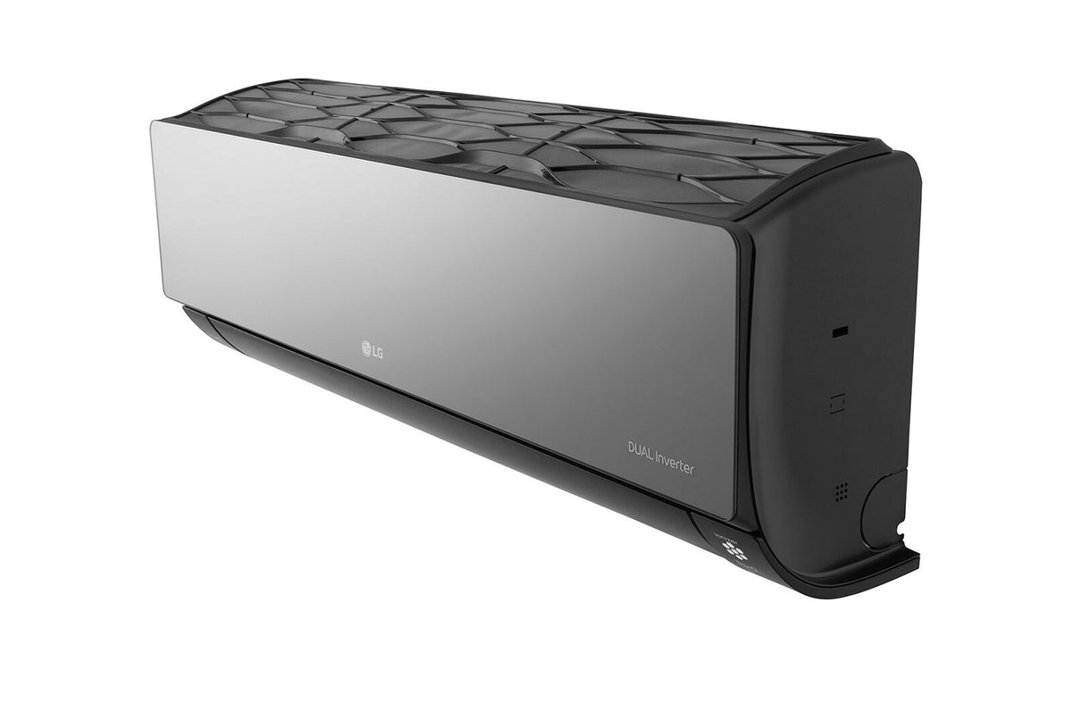 LG VR122HD sistema de aire acondicionado dividido Sistema divisor Gris