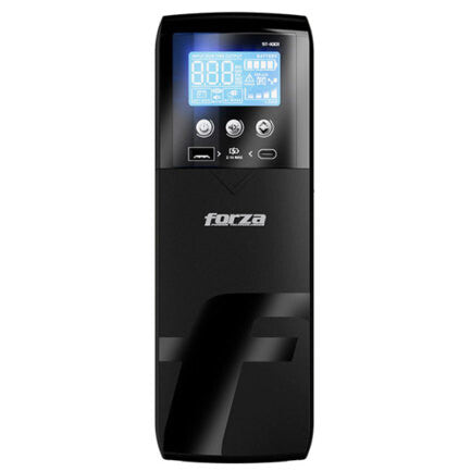 Forza Power Technologies ST-1001 sistema de alimentación ininterrumpida (UPS) Línea interactiva 900 W 10 salidas AC