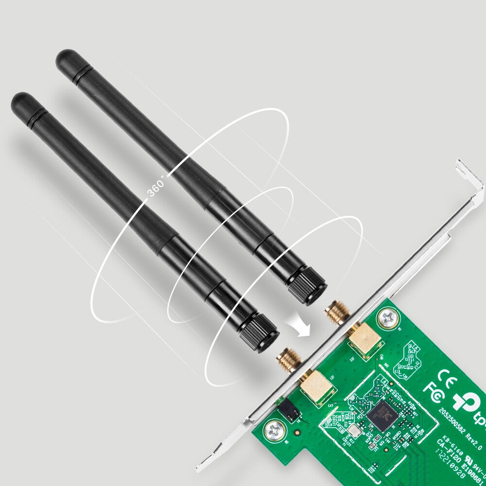 TP-Link TL-WN881ND Interno WLAN 300 Mbit/s