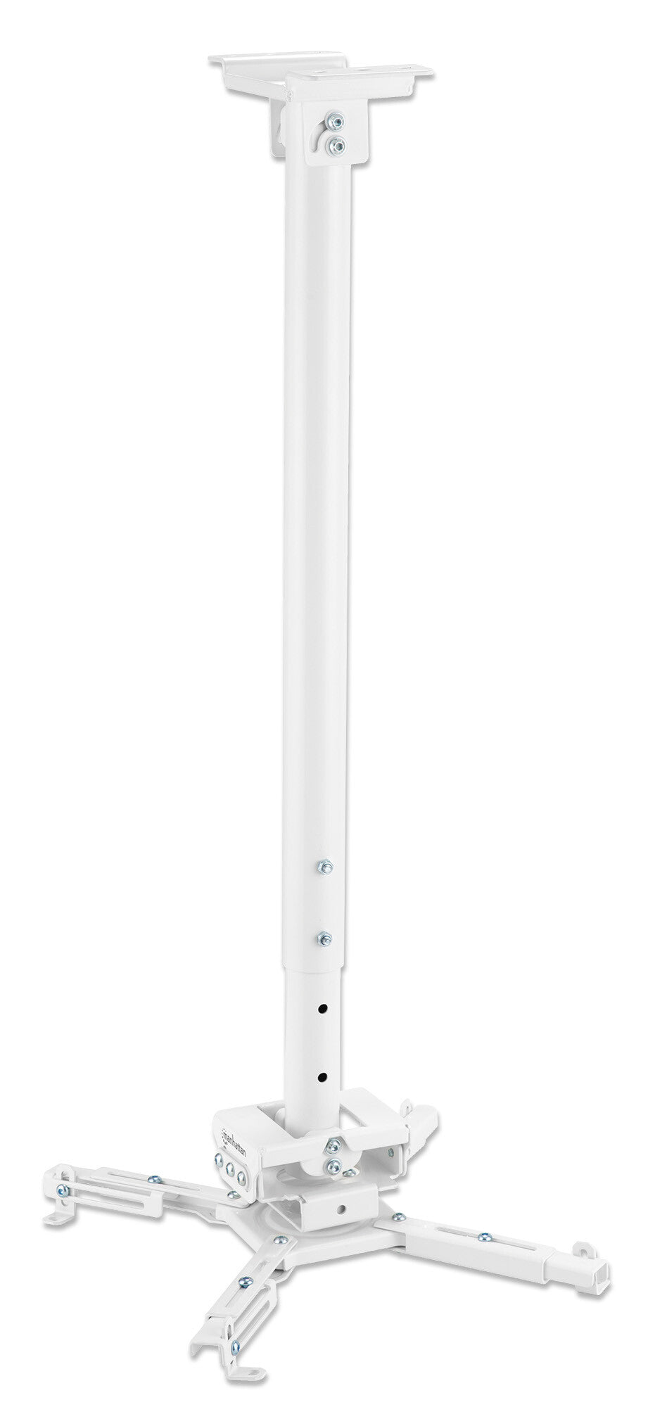 Manhattan 462686 montaje para proyector Techo Blanco